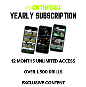 ON THE BALL GLOBAL YEARLY SUBSCRIPTION - On The Ball Global